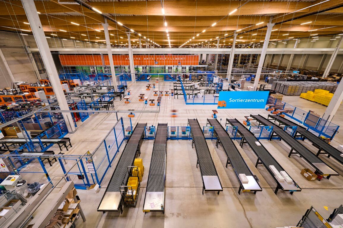 Active Ants (3PL) Featured in a 5-Page German Magazine Article