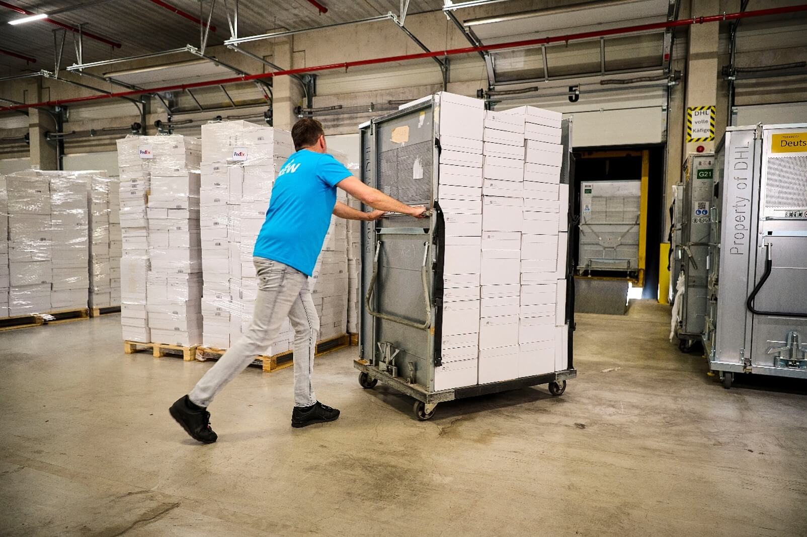 Local Returns Addresses Improve Customer Experience